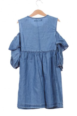 Детска рокля Zara, Размер 8-9y/ 134-140 см, Цвят Син, Цена 20,14 лв.
