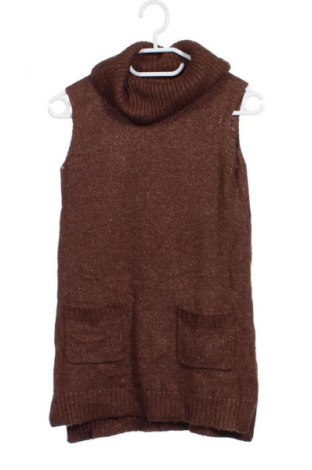 Kinderkleid Zara, Größe 6-7y/ 122-128 cm, Farbe Braun, Preis 10,99 €