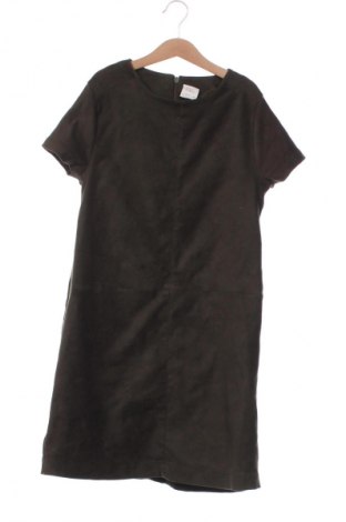Детска рокля Zara, Размер 12-13y/ 158-164 см, Цвят Зелен, Цена 8,18 €