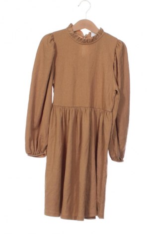Detské šaty  Zara, Veľkosť 6-7y/ 122-128 cm, Farba Hnedá, Cena  9,95 €