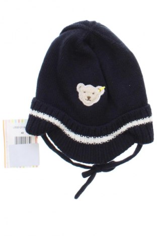 Gyerek sapka Steiff, Szín Fekete, Ár 4 899 Ft