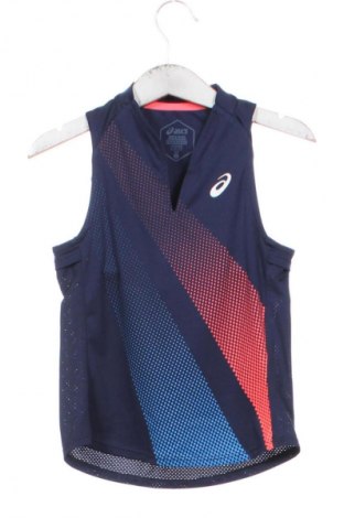 Kinder T-Shirt ASICS, Größe 5-6y/ 116-122 cm, Farbe Blau, Preis 12,77 €