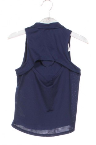 Kinder T-Shirt ASICS, Größe 5-6y/ 116-122 cm, Farbe Blau, Preis 12,77 €