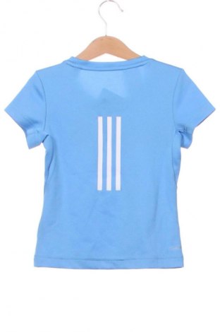 Детска тениска Adidas, Размер 5-6y/ 116-122 см, Цвят Син, Цена 25,00 лв.