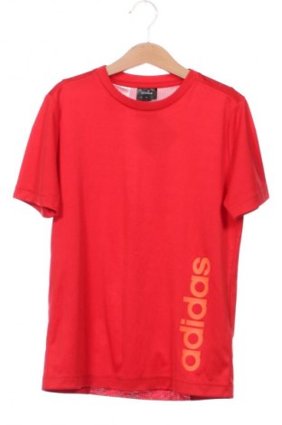 Dziecięcy T-shirt Adidas, Rozmiar 9-10y/ 140-146 cm, Kolor Czerwony, Cena 57,66 zł