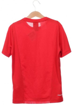 Dziecięcy T-shirt Adidas, Rozmiar 9-10y/ 140-146 cm, Kolor Czerwony, Cena 57,66 zł
