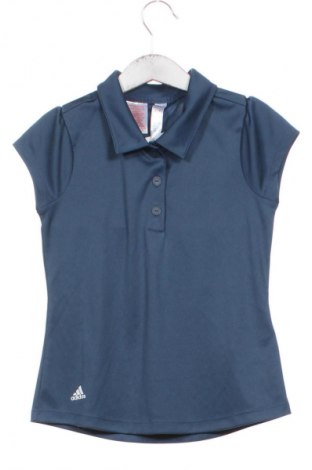 Kinder T-Shirt Adidas, Größe 6-7y/ 122-128 cm, Farbe Blau, Preis 12,77 €