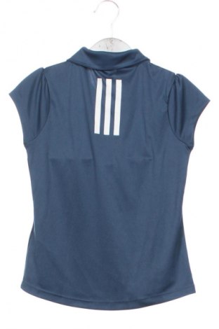 Kinder T-Shirt Adidas, Größe 6-7y/ 122-128 cm, Farbe Blau, Preis 12,77 €
