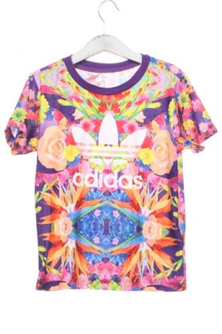 Kinder T-Shirt Adidas, Größe 7-8y/ 128-134 cm, Farbe Mehrfarbig, Preis 12,77 €