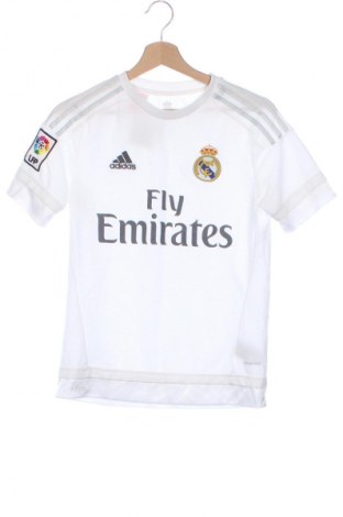 Kinder T-Shirt Adidas, Größe 12-13y/ 158-164 cm, Farbe Weiß, Preis 12,79 €