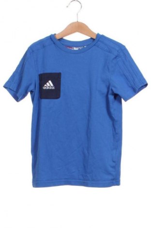 Dětské tričko  Adidas, Velikost 6-7y/ 122-128 cm, Barva Modrá, Cena  290,00 Kč