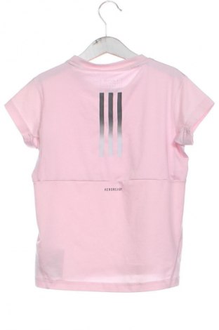 Kinder T-Shirt Adidas, Größe 6-7y/ 122-128 cm, Farbe Rosa, Preis € 12,78