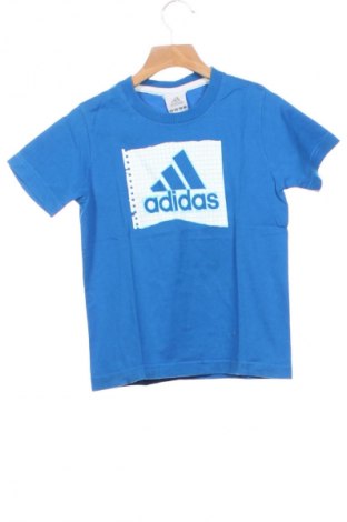 Dziecięcy T-shirt Adidas, Rozmiar 6-7y/ 122-128 cm, Kolor Niebieski, Cena 45,98 zł