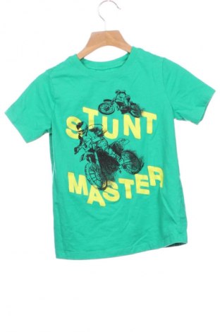 Dziecięcy T-shirt Carter's, Rozmiar 6-7y/ 122-128 cm, Kolor Zielony, Cena 27,59 zł