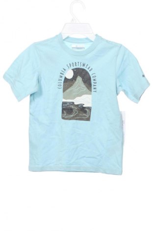 Detské tričko Columbia, Veľkosť 7-8y/ 128-134 cm, Farba Modrá, Cena  27,95 €