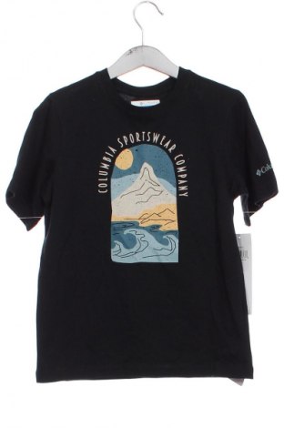 Tricou pentru copii Columbia, Mărime 7-8y/ 128-134 cm, Culoare Negru, Preț 175,99 Lei