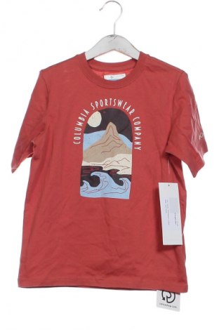 Tricou pentru copii Columbia, Mărime 7-8y/ 128-134 cm, Culoare Roșu, Preț 177,99 Lei