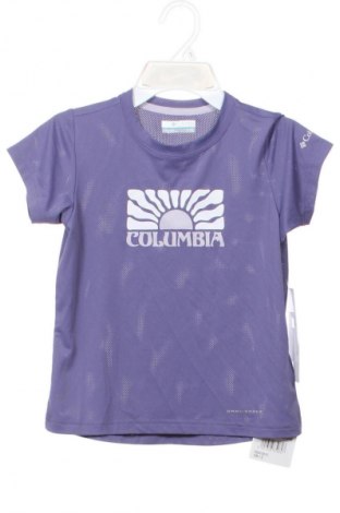 Dětské tričko  Columbia, Velikost 7-8y/ 128-134 cm, Barva Fialová, Cena  699,00 Kč