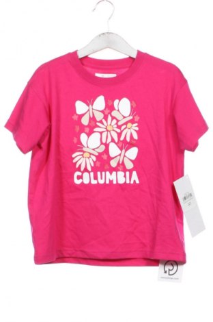 Tricou pentru copii Columbia, Mărime 7-8y/ 128-134 cm, Culoare Roz, Preț 145,99 Lei