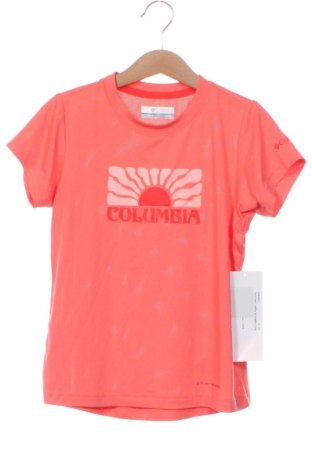 Gyerek póló Columbia, Méret 7-8y / 128-134 cm, Szín Piros, Ár 14 389 Ft