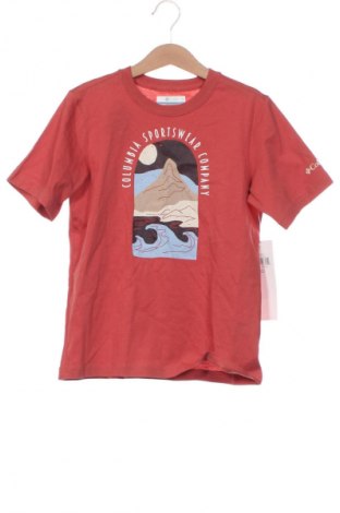 Detské tričko Columbia, Veľkosť 7-8y/ 128-134 cm, Farba Oranžová, Cena  27,95 €