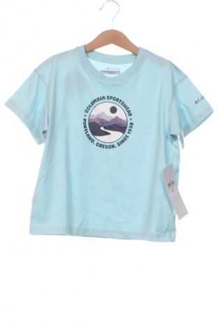 Gyerek póló Columbia, Méret 7-8y / 128-134 cm, Szín Kék, Ár 11 839 Ft