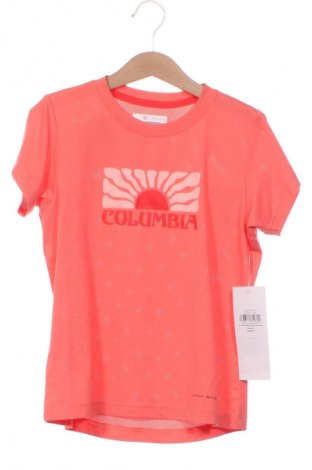 Kinder T-Shirt Columbia, Größe 7-8y/ 128-134 cm, Farbe Orange, Preis € 37,99