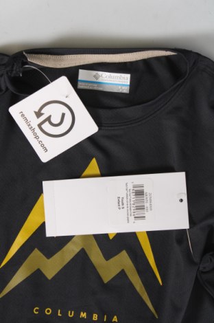 Kinder T-Shirt Columbia, Größe 7-8y/ 128-134 cm, Farbe Schwarz, Preis 37,99 €