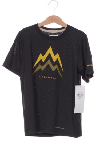 Παιδικό μπλουζάκι Columbia, Μέγεθος 7-8y/ 128-134 εκ., Χρώμα Μαύρο, Τιμή 25,99 €