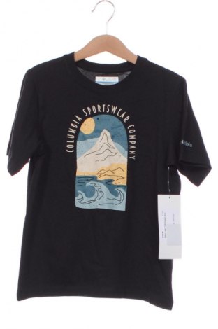 Gyerek póló Columbia, Méret 7-8y / 128-134 cm, Szín Fekete, Ár 11 839 Ft