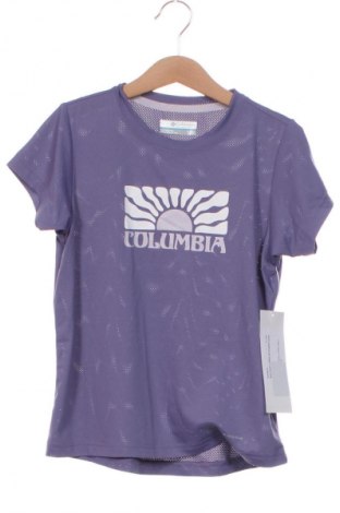Gyerek póló Columbia, Méret 7-8y / 128-134 cm, Szín Lila, Ár 14 389 Ft