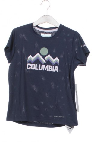 Kinder T-Shirt Columbia, Größe 6-7y/ 122-128 cm, Farbe Blau, Preis 30,99 €