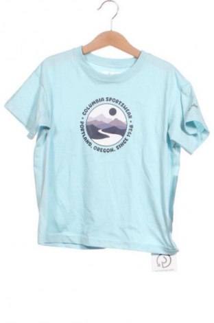 Tricou pentru copii Columbia, Mărime 7-8y/ 128-134 cm, Culoare Albastru, Preț 145,99 Lei