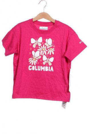 Detské tričko Columbia, Veľkosť 7-8y/ 128-134 cm, Farba Ružová, Cena  27,95 €
