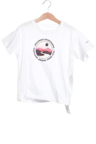 Gyerek póló Columbia, Méret 7-8y / 128-134 cm, Szín Fehér, Ár 11 839 Ft