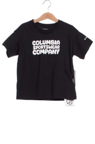 Dětské tričko  Columbia, Velikost 7-8y/ 128-134 cm, Barva Černá, Cena  559,00 Kč