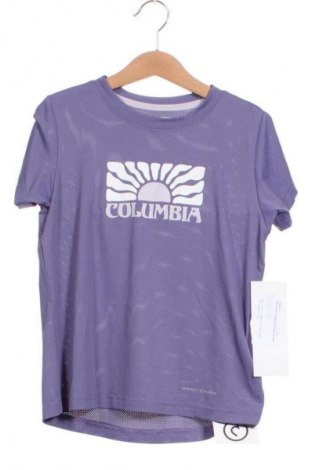 Tricou pentru copii Columbia, Mărime 7-8y/ 128-134 cm, Culoare Mov, Preț 145,99 Lei