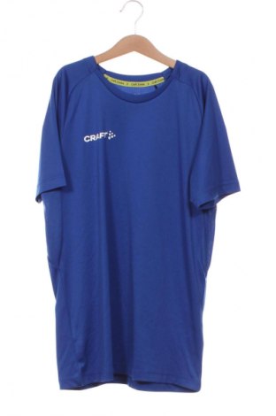 Dětské tričko  Craft, Velikost 12-13y/ 158-164 cm, Barva Modrá, Cena  314,00 Kč