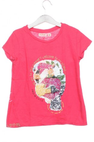 Kinder T-Shirt Desigual, Größe 6-7y/ 122-128 cm, Farbe Rot, Preis 10,22 €