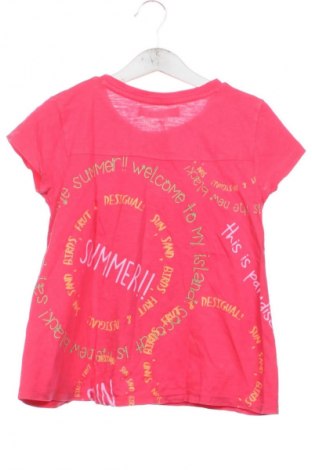 Kinder T-Shirt Desigual, Größe 6-7y/ 122-128 cm, Farbe Rot, Preis 10,22 €