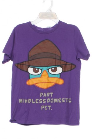 Παιδικό μπλουζάκι Disney, Μέγεθος 13-14y/ 164-168 εκ., Χρώμα Βιολετί, Τιμή 5,83 €