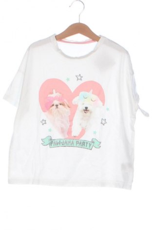 Kinder T-Shirt F&F, Größe 9-10y/ 140-146 cm, Farbe Weiß, Preis 6,00 €