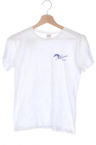 Kinder T-Shirt Fruit Of The Loom, Größe 9-10y/ 140-146 cm, Farbe Weiß, Preis 6,14 €