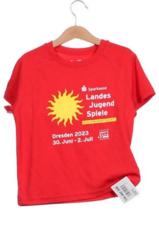 Kinder T-Shirt Fruit Of The Loom, Größe 2-3y/ 98-104 cm, Farbe Rot, Preis € 6,00
