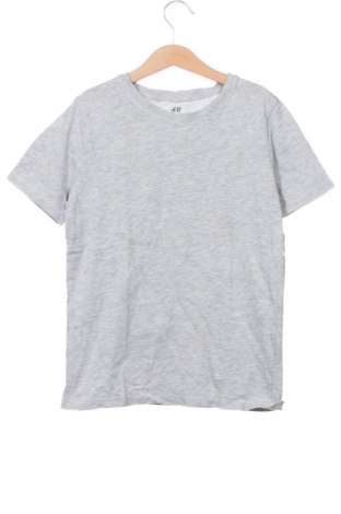 Παιδικό μπλουζάκι H&M, Μέγεθος 8-9y/ 134-140 εκ., Χρώμα Γκρί, Τιμή 6,14 €