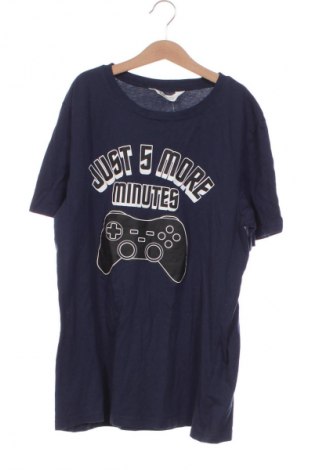 Dětské tričko  H&M, Velikost 14-15y/ 168-170 cm, Barva Modrá, Cena  163,00 Kč