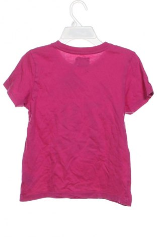Kinder T-Shirt H&M L.O.G.G., Größe 6-7y/ 122-128 cm, Farbe Rosa, Preis 6,00 €