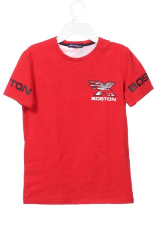 Dziecięcy T-shirt Happy House, Rozmiar 12-13y/ 158-164 cm, Kolor Czerwony, Cena 34,07 zł