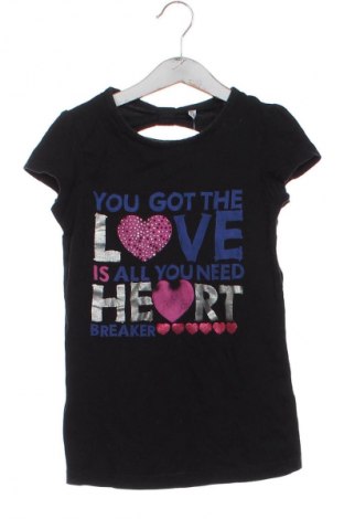 Kinder T-Shirt Here+There, Größe 8-9y/ 134-140 cm, Farbe Schwarz, Preis 6,00 €