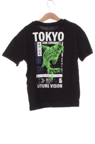 Kinder T-Shirt Jack & Jones, Größe 6-7y/ 122-128 cm, Farbe Schwarz, Preis 22,99 €